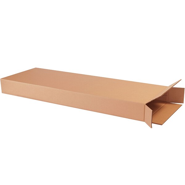 Side Loading Boxes, 14 x 4 x 42, Kraft, 15/Bundle (14442FOL)