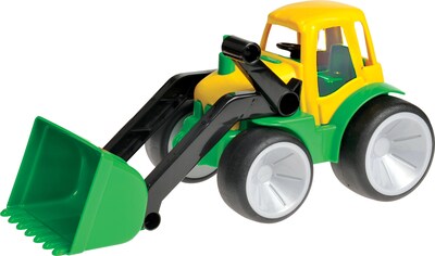 Gowi Toys 8" tractor with shovel (661-12)