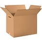 Double Wall Boxes with Hand Holes, 18" x 12" x 12", Kraft, 15/Bundle (HD181212DWHH)