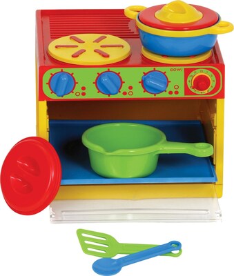 Gowi Toys 12" kitchen set, 7 pc. (454-91)