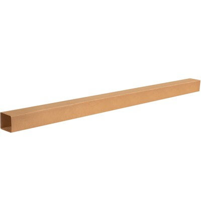 Telescoping Inner Boxes, 4 x 4 x 72, Kraft, 25/Bundle, Box 1 of 2 (T4472INNER)