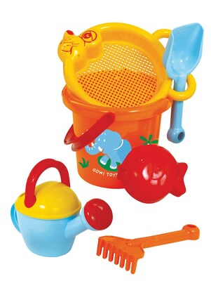 Gowi Toys 9" sandbox garden set, 6 pc. (558-38)