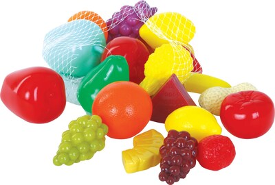 Gowi Toys 3" fruit playset, 22 pc. (456-01)
