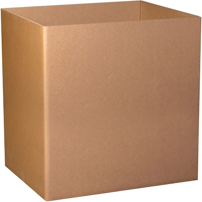 Triple Wall Gaylord Bottom, 48 x 40 x 24, Kraft, 5/Bundle (GL484024TW)