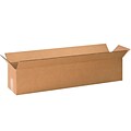 Box Partners Corrugated Boxes, 60L x 12W x 12H, Kraft, Pack of 10 (601212)