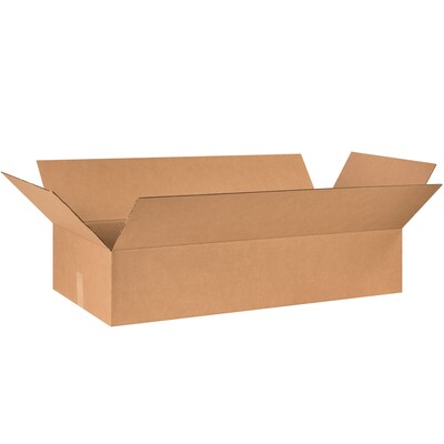 Corrugated Boxes, 48 x 24 x 8, Kraft, 10/Bundle (48248)