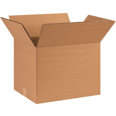 Double Wall Boxes, 16 x 10 x 10, Kraft, 15/Bundle (HD161010DW)