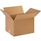 Multi-Depth Corrugated Boxes, 12 x 10 x 6, Kraft, 25/Bundle (MD12106)