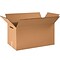 Double Wall Boxes with Hand Holes, 24 x 12 x 12, Kraft, 15/Bundle (HD241212DWHH)