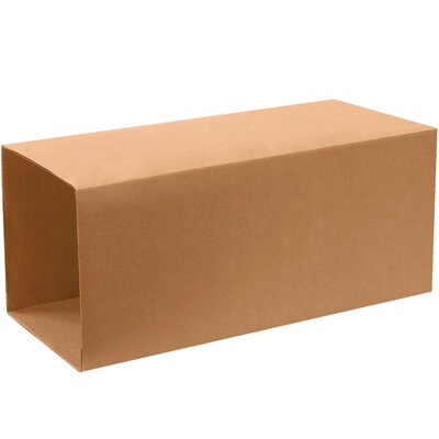 Telescoping Outer Boxes, 18 1/2 x 18 1/2 x 40, Kraft, 10/Bundle, Box 2 of 2 (T181840OUTER)