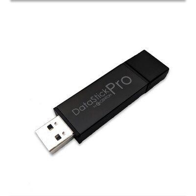 Centon DataStick Pro 256GB USB 3.2 Type-A Flash Drive, Black (S1-U3P6-256G)