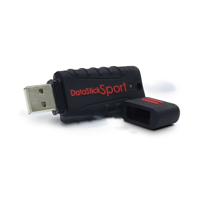 Centon DataStick Sport 64GB USB 2.0 Flash Drive (S1-U2W1-64G)