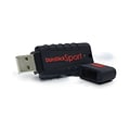 Centon DataStick 128GB USB 2.0 Rugged Drive, Black (S1-U2W1-128G)