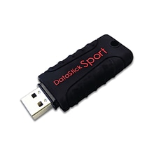 Centon DataStick 128GB USB 2.0 Rugged Drive, Black (S1-U2W1-128G)