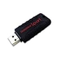 Centon DataStick 128GB USB 2.0 Rugged Drive, Black (S1-U2W1-128G)