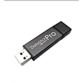 Centon DataStick Pro 32GB USB 3.0 Flash Drive, Black (S1-U3D2-32G)