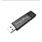 Centon Datastick Pro 64GB USB 2.0 Type A Flash Drive, Gray, 10/Pack (S1-U2P1-64G-10)