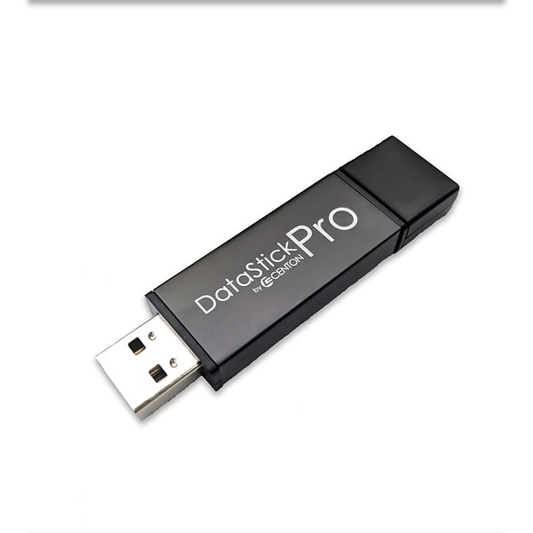 Centon DataStick Pro 8GB USB 2.0 Flash Drives, 10/Pack (DSP8GB10PK)