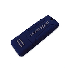 Centon DataStick Sport 64GB USB 3.0 Type A Flash Drive, Blue (S1-U3W2-64G-10B)