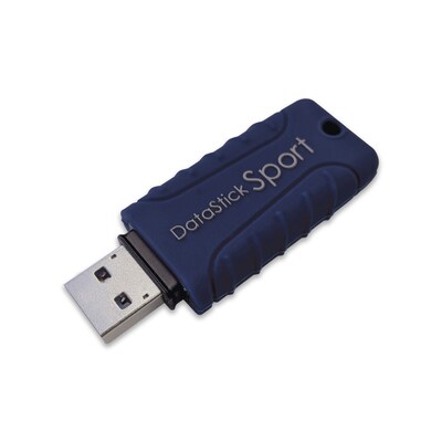 Centon DataStick Sport 64GB USB 3.0 Type A Flash Drive, Blue (S1-U3W2-64G-10B)