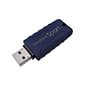 Centon DataStick Sport 512GB Flash Drive, USB 3.0 Type-A, Blue (S1-U3W2-512G)