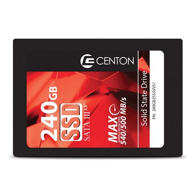 Centon C-Series MP Essential SSD 240GB25S3VVS1 240 GB SATA III 2.5" Solid State Drive