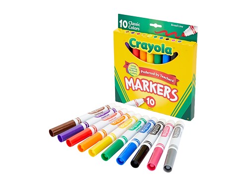 Art & school markers