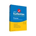 Intuit TurboTax Premier Fed and E-File State 2019 for 1 User, Windows and Mac, CD w/ Download (607345)