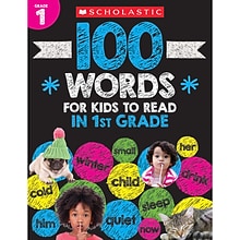Scholastic® 100 Words For Kids To Read In 1st Grade (SC-832310)