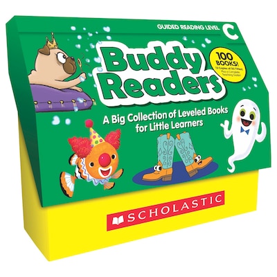 Scholastic® Buddy Readers Class Set, Level C (078073317165)