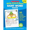 Scholastic® Write, Draw & Read Sight Word Pages (SC-830629)