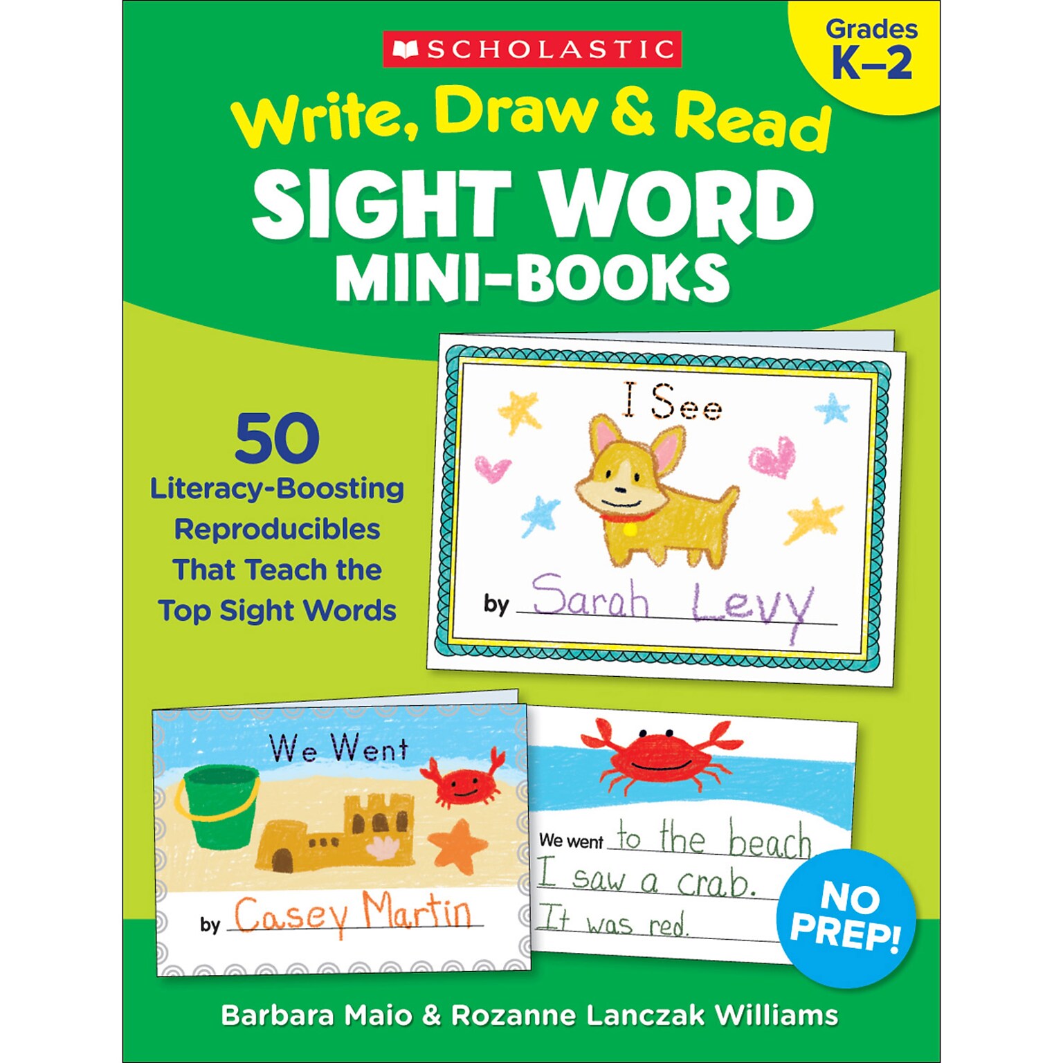 Scholastic® Write, Draw & Read Sight Word Mini-Books (SC-830630)