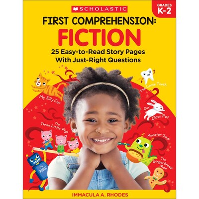 Scholastic® First Comprehension: Fiction (SC-831433)