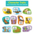 Scholastic® Character Traits Bulletin Board Set, 26/Set (SC-834494)