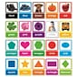 Scholastic® Colors & Shapes Bulletin Board Set, 20/Set (SC-834485)