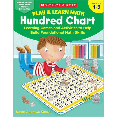 Scholastic® Play & Learn Math: Hundred Chart (SC-826474)