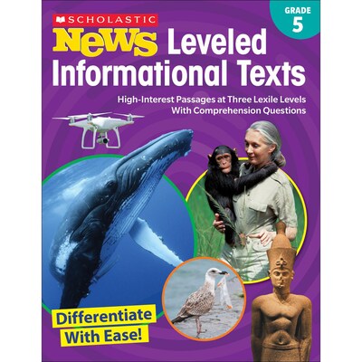 Scholastic® Grade 5 Scholastic News Leveled Informational Texts (SC-828475)