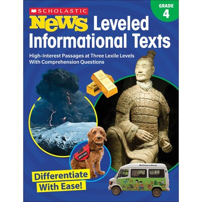 Scholastic® Grade 4 Scholastic News Leveled Informational Texts (SC-828474)