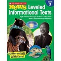 Scholastic® Grade 3 Scholastic News Leveled Informational Texts (SC-828473)