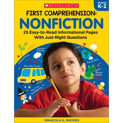 Scholastic® First Comprehension: Nonfiction (SC-831432)