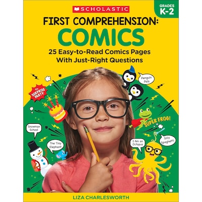 Scholastic® First Comprehension: Comics (SC-831431)