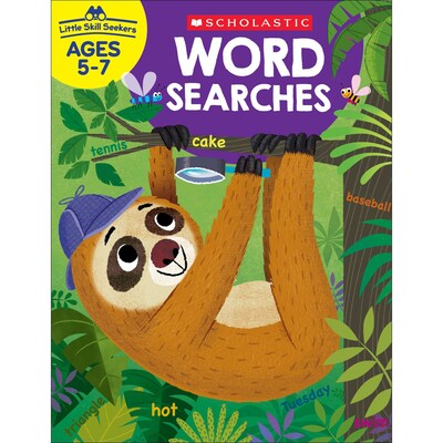 Scholastic® Little Skill Seekers: Word Searches (SC-830640)