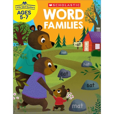 Scholastic® Little Skill Seekers: Word Families (SC-830639)