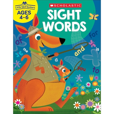 Scholastic® Little Skill Seekers: Sight Words (SC-830638)