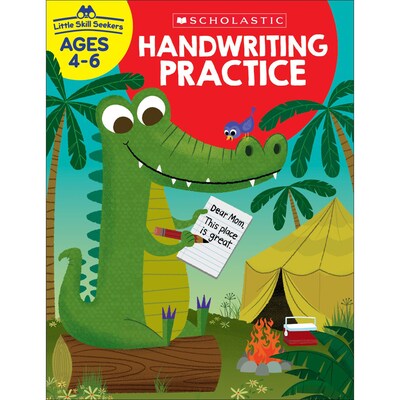 Scholastic® Little Skill Seekers: Handwriting Practice (SC-830637)