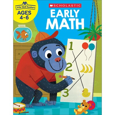 Scholastic® Little Skill Seekers: Early Math (SC-830636)