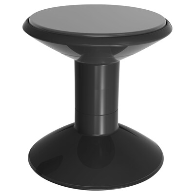 Storex Wiggle Stool, Black (STX00300U01C)