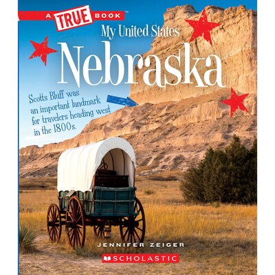 A TRUE Book™ My United States Book: Nebraska, Paperback (9780531250839)