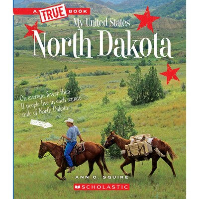 A TRUE Book™ My United States Book: North Dakota, Paperback (9780531250860)