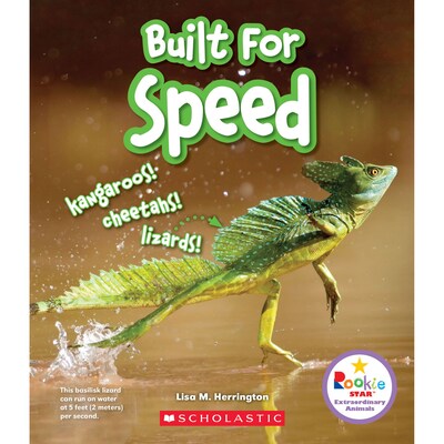 Built for Speed Book by Lisa M. Herrington, Paperback (9780531233788)